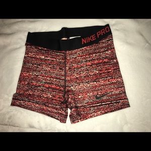 Nike Pro Spandex Shorts